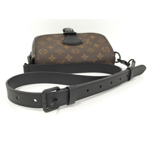 Louis Vuitton Messenger PM Macassar Bag Montsouris - Picture 4 of 10